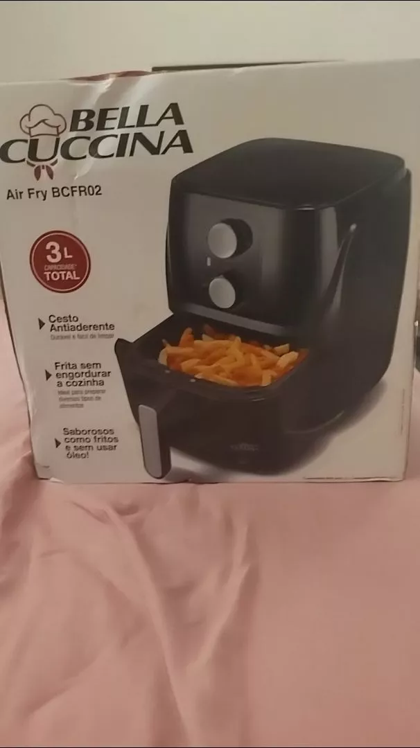 Air Fryer Britânia 3L 1300W Antiaderente IZECOOK PRO photo review