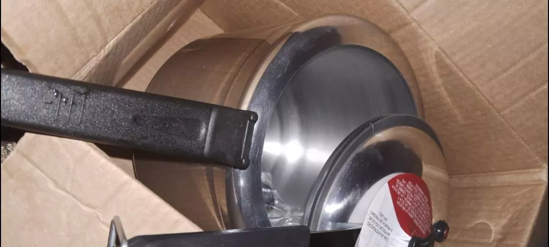 Panela de Pressão Alumínio Polido 4,5L Baquelite IZEFAST COOK photo review