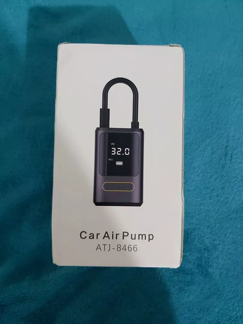 Compressor de Ar Portátil Sem Fio IZEINFLATE PRO photo review