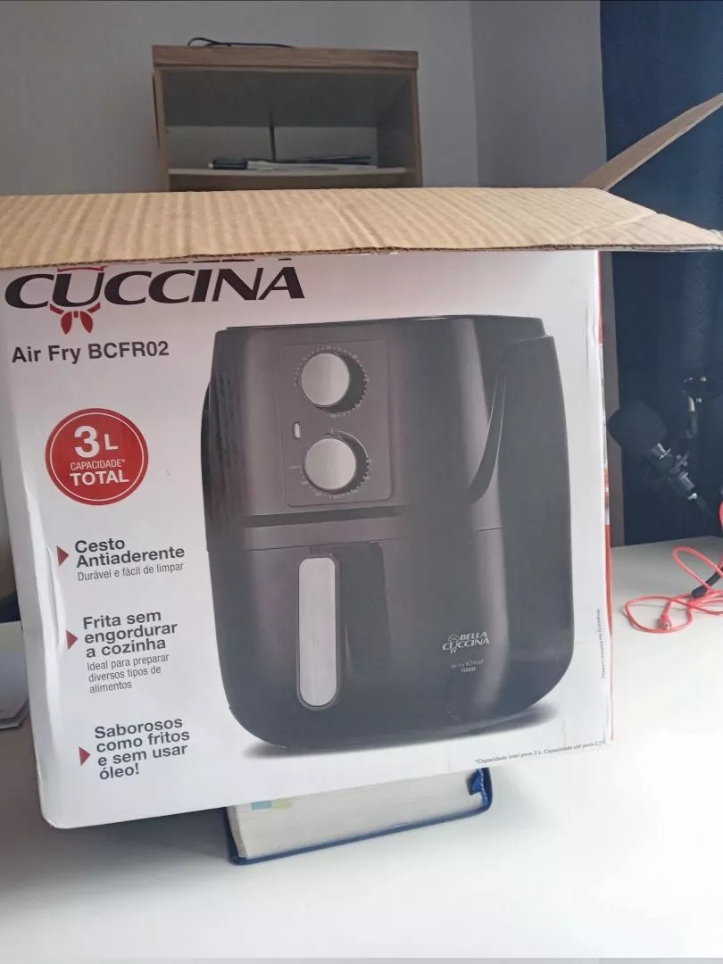 Air Fryer Britânia 3L 1300W Antiaderente IZECOOK PRO photo review