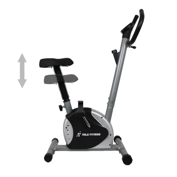 Bicicleta Ergométrica com Monitor Mile Fitness até 120kg IZEHEALTH PRO