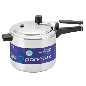 Panela de Pressão Alumínio Polido 4,5L Baquelite IZEFAST COOK