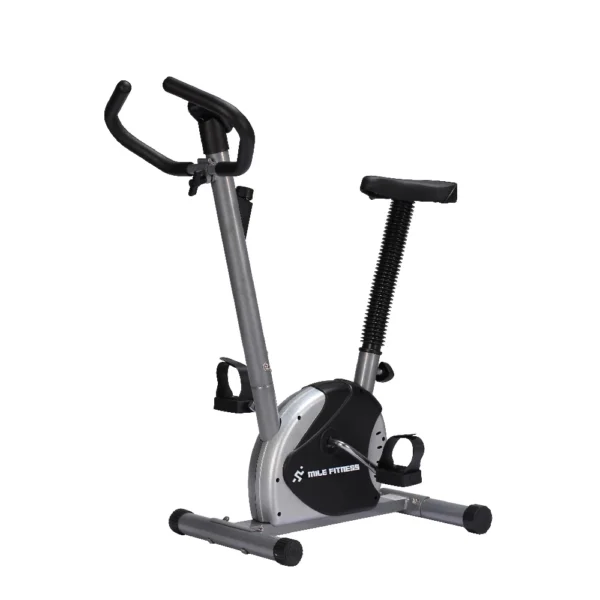 Bicicleta Ergométrica com Monitor Mile Fitness até 120kg IZEHEALTH PRO