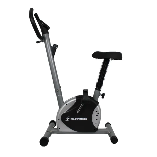 Bicicleta Ergométrica com Monitor Mile Fitness até 120kg IZEHEALTH PRO