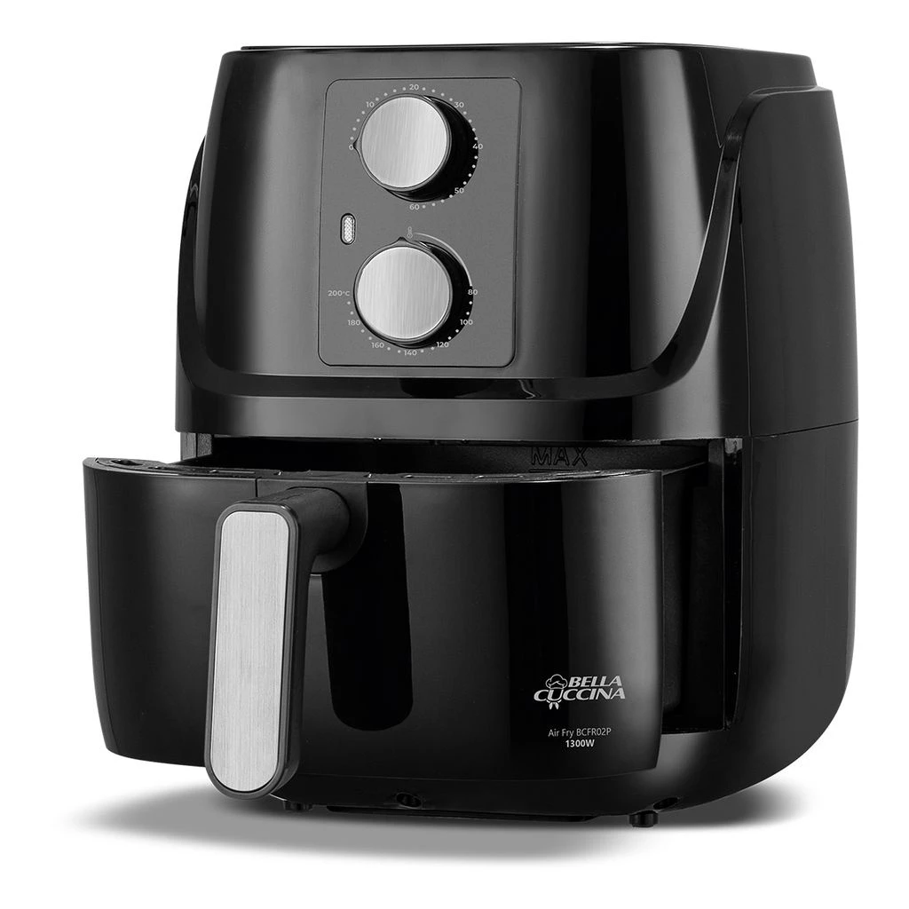 Controle de temperatura da Air Fryer Britânia