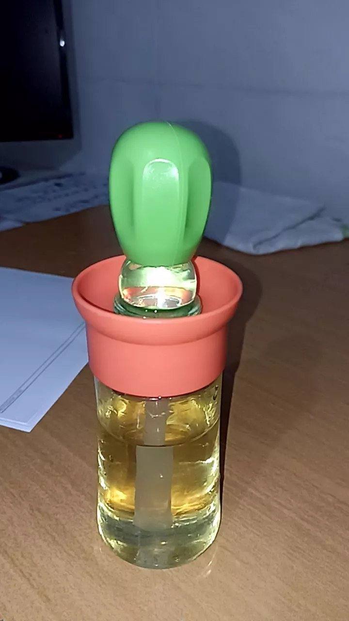 Porta Azeite Dispenser Vidro Silicone IZECOOK DELIGHT photo review