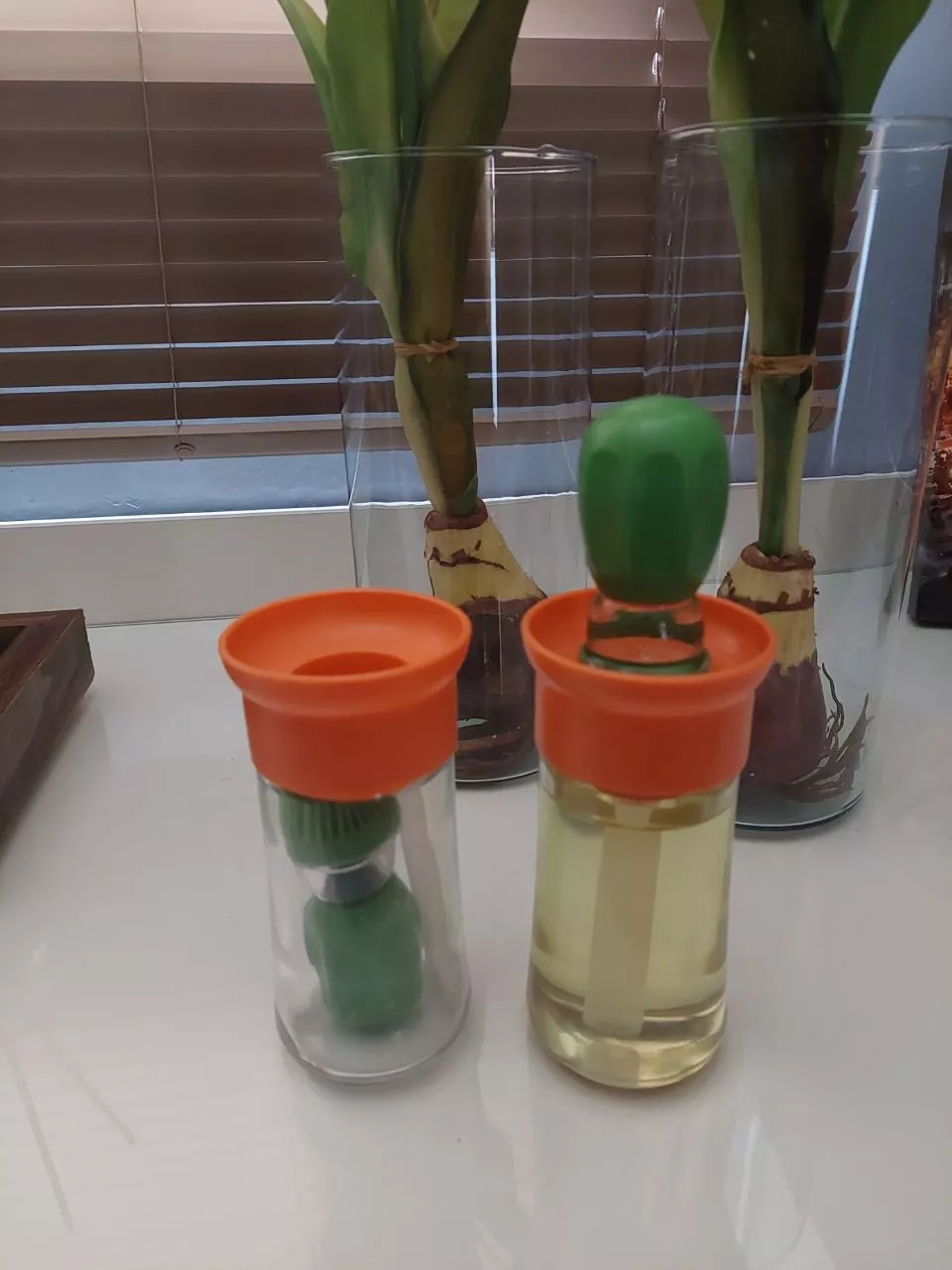 Porta Azeite Dispenser Vidro Silicone IZECOOK DELIGHT photo review