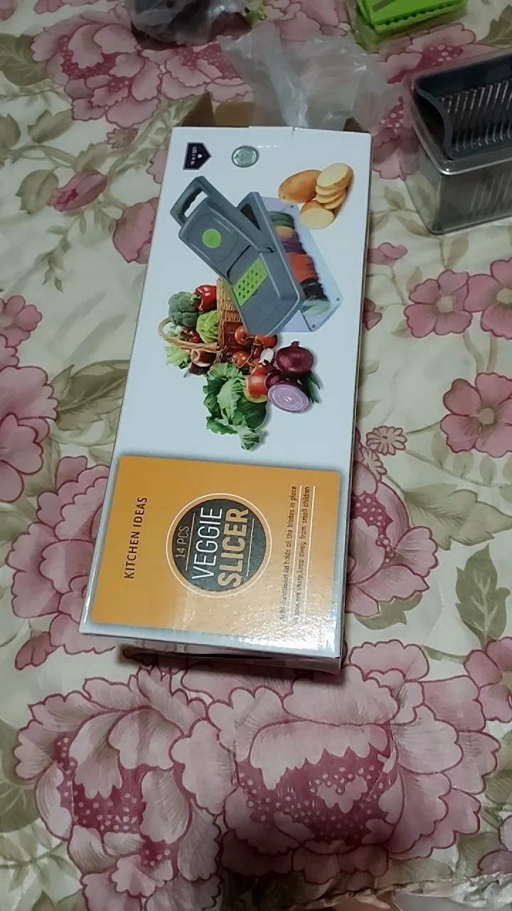Cortador de Legumes Multifuncional 14 em 1 IZECOOK MASTER photo review