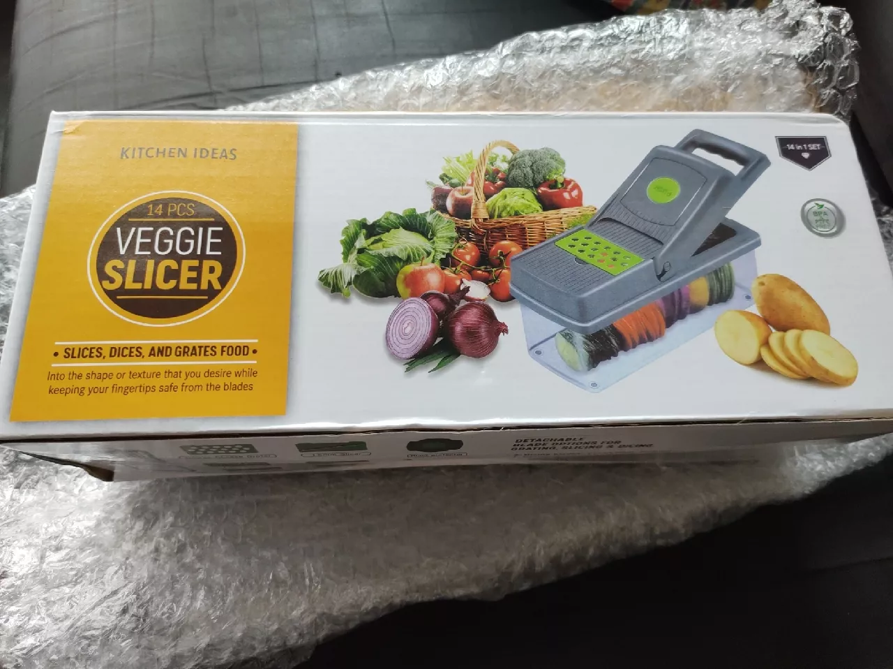 Cortador de Legumes Multifuncional 14 em 1 IZECOOK MASTER photo review