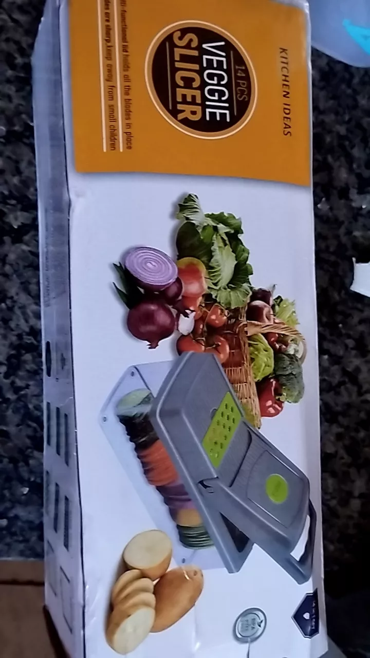 Cortador de Legumes Multifuncional 14 em 1 IZECOOK MASTER photo review