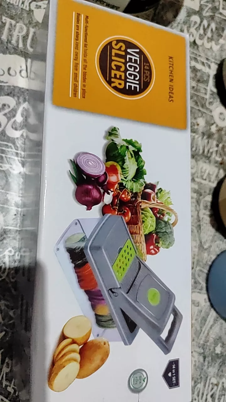 Cortador de Legumes Multifuncional 14 em 1 IZECOOK MASTER photo review