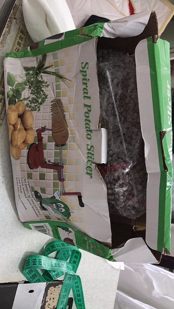 Cortador Espiralizador de Batatas e Legumes IZESPIRAL PRO photo review