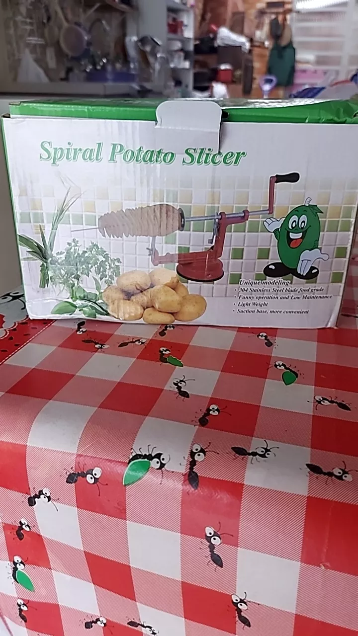 Cortador Espiralizador de Batatas e Legumes IZESPIRAL PRO photo review