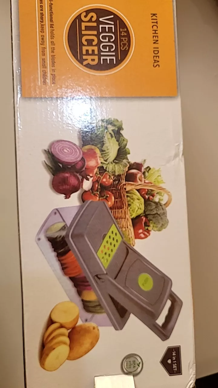 Cortador de Legumes Multifuncional 14 em 1 IZECOOK MASTER photo review