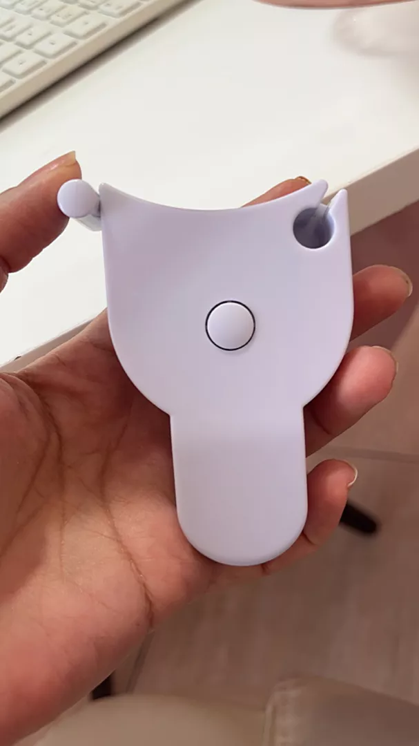 Fita Métrica Telescópica Automática para Fitness com Precisão IZEFIT MAX photo review