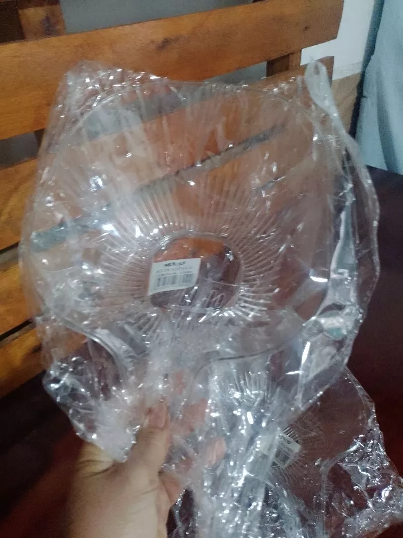 Cesta De Drenagem PET Transparente IZEFLUSH CLEAN photo review