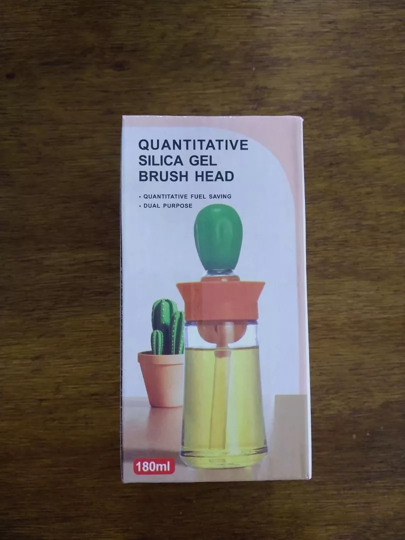 Porta Azeite Dispenser Vidro Silicone IZECOOK DELIGHT photo review