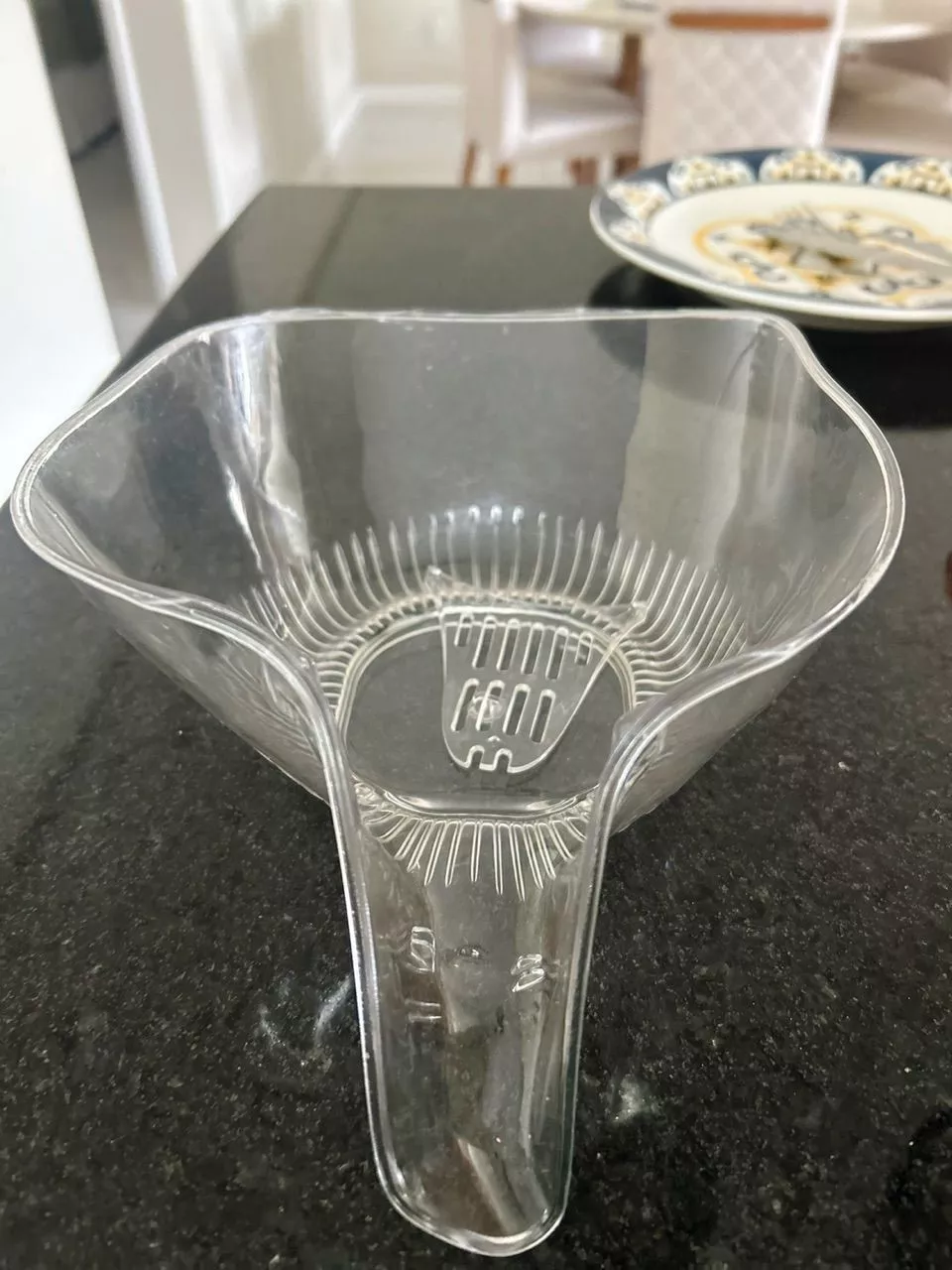 Cesta De Drenagem PET Transparente IZEFLUSH CLEAN photo review