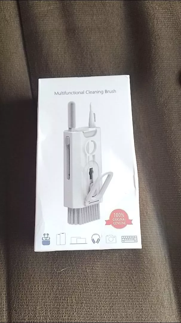 Kit de Limpeza Multifuncional 7-em-1 IZE-CLEAN PLUS photo review