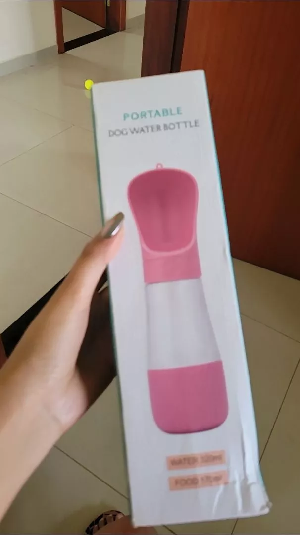 Bebedouro Automático Portátil Sistema Antiengasgo para Cachorro IZECARE PET photo review