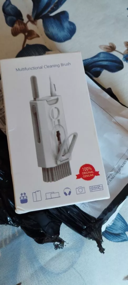 Kit de Limpeza Multifuncional 7-em-1 IZE-CLEAN PLUS photo review