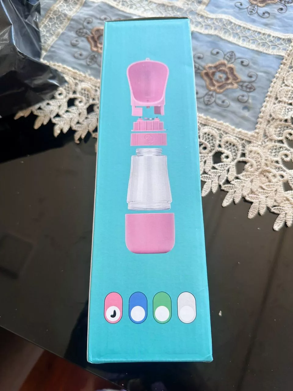 Bebedouro Automático Portátil Sistema Antiengasgo para Cachorro IZECARE PET photo review
