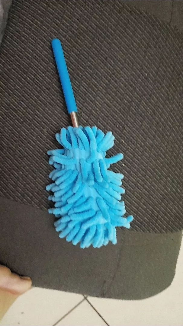 Espanador Extensor Retrátil Microfibra de 100cm IZEWAVE CLEAN photo review