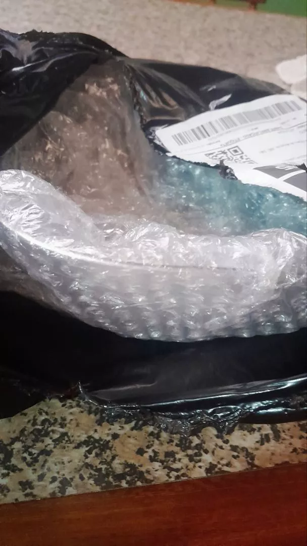 Cesta De Drenagem PET Transparente IZEFLUSH CLEAN photo review