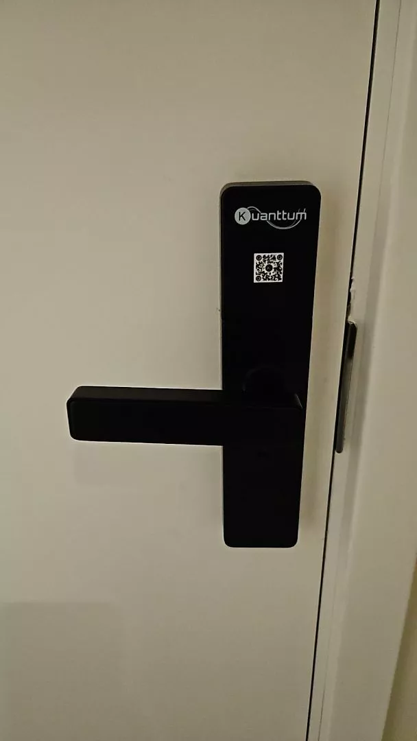 Fechadura Eletrônica Digital Biometrica Senha Kuanttum IZESAFE LOCK photo review