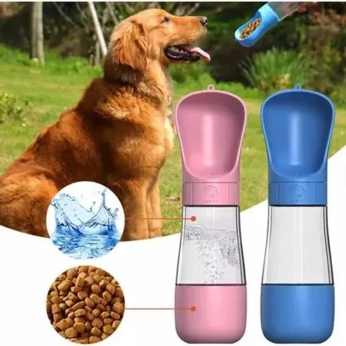 Bebedouro Automático Portátil Sistema Antiengasgo para Cachorro IZECARE PET