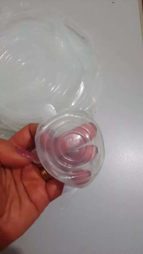 Kit de Tampas Reutilizáveis Silicone IZECOVER photo review