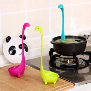 Concha Dinossauro Criativa Eco-friendly para Sopa IZEFUN CHEF