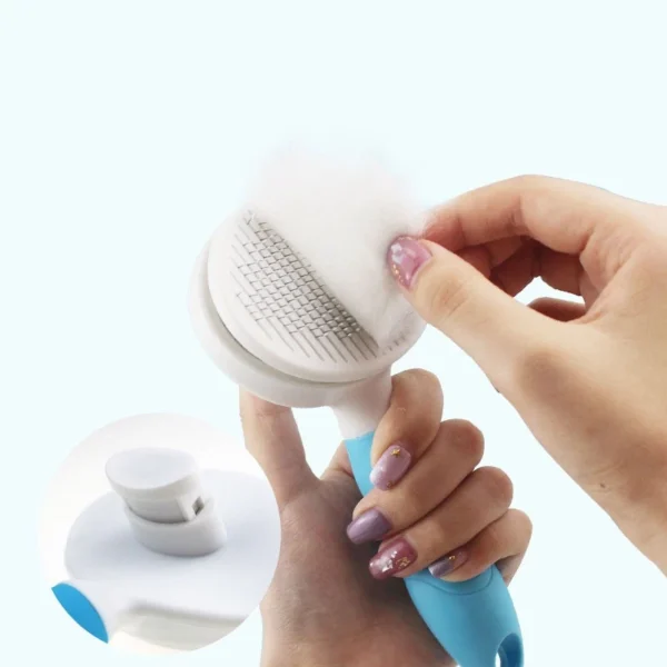 Escova Removedora de Pelos para Pets Cães e Gatos IZECARE PRO