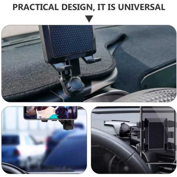Suporte Veicular Rotativo 360 Graus para Celular IZEVIEW PRO
