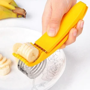 Fatiador Cortador Inox de Banana Chips Legumes Fitness Resistente IZE SLICE PRO