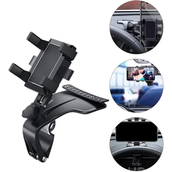 Suporte Veicular Rotativo 360 Graus para Celular IZEVIEW PRO