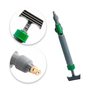 Pulverizador para Garrafa PET Pressão Acumulada Bico Ajustável Compacto IZESPRAY PRO