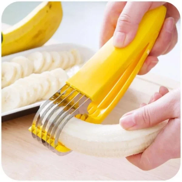 Fatiador Cortador Inox de Banana Chips Legumes Fitness Resistente IZE SLICE PRO