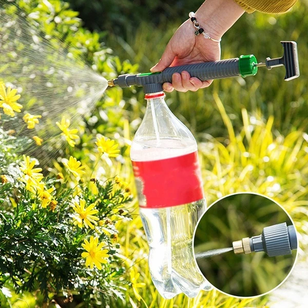 Pulverizador para Garrafa PET Pressão Acumulada Bico Ajustável Compacto IZESPRAY PRO