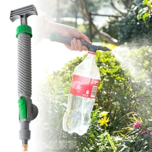 Pulverizador para Garrafa PET Pressão Acumulada Bico Ajustável Compacto IZESPRAY PRO