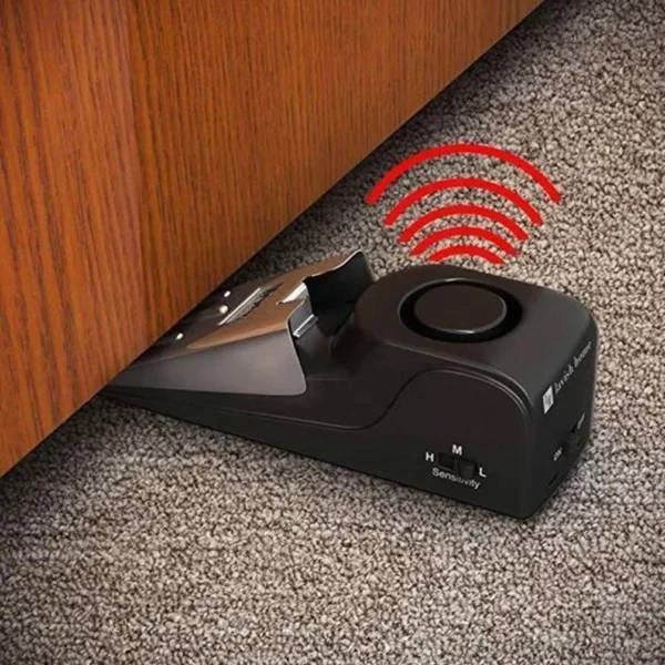 Alarme de Porta Portátil Sem Fio com Sensor de Segurança e Aviso Sonoro IZELOCK SAFE