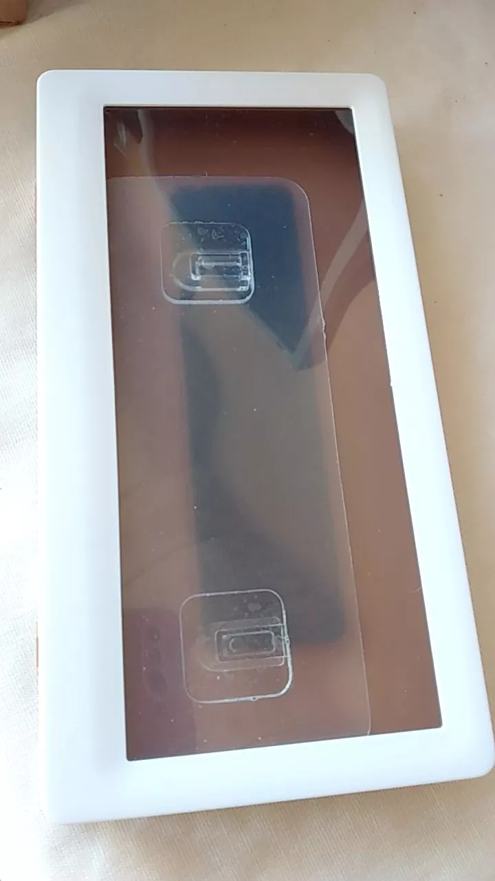 Suporte de Celular à Prova D’Água para Banheiro e Cozinha, Sensível ao Toque, Instalação Sem Furos IZESAFE TOUCH photo review