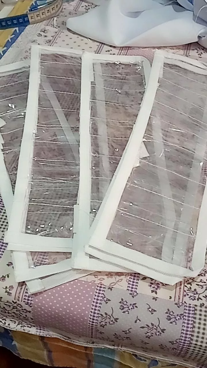 Organizador de Gaveta Colmeia Transparente 10 Divisórias PVC Flexível para Roupas Íntimas IZEORDER MAX photo review