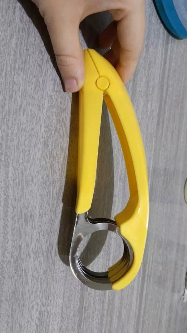 Fatiador Cortador Inox de Banana Chips Legumes Fitness Resistente IZE SLICE PRO photo review