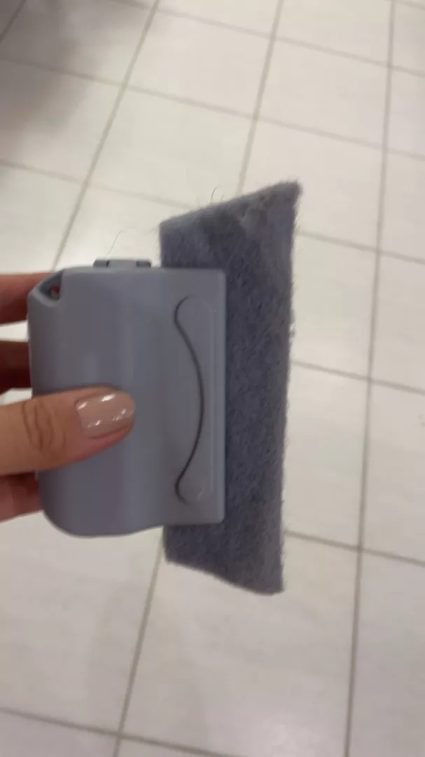 Escova Limpeza Trilhos e Cantos Microfibra IZECLEAN PRO photo review