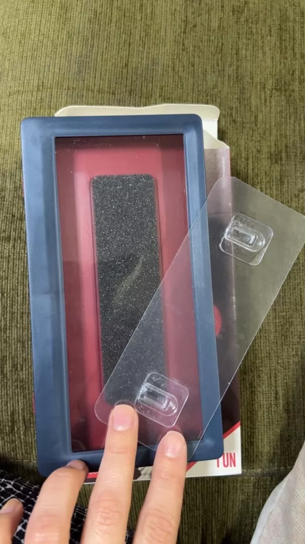 Suporte de Celular à Prova D’Água para Banheiro e Cozinha, Sensível ao Toque, Instalação Sem Furos IZESAFE TOUCH photo review