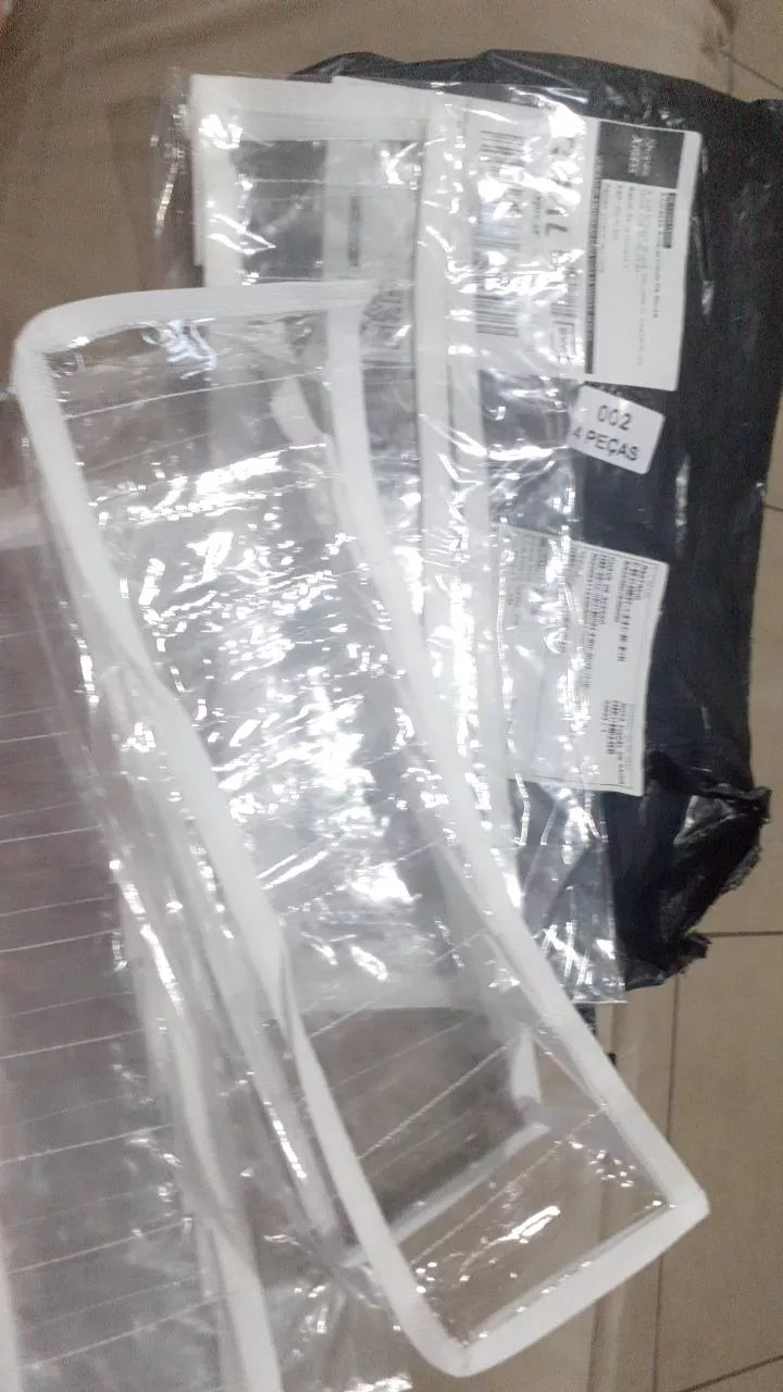 Organizador de Gaveta Colmeia Transparente 10 Divisórias PVC Flexível para Roupas Íntimas IZEORDER MAX photo review