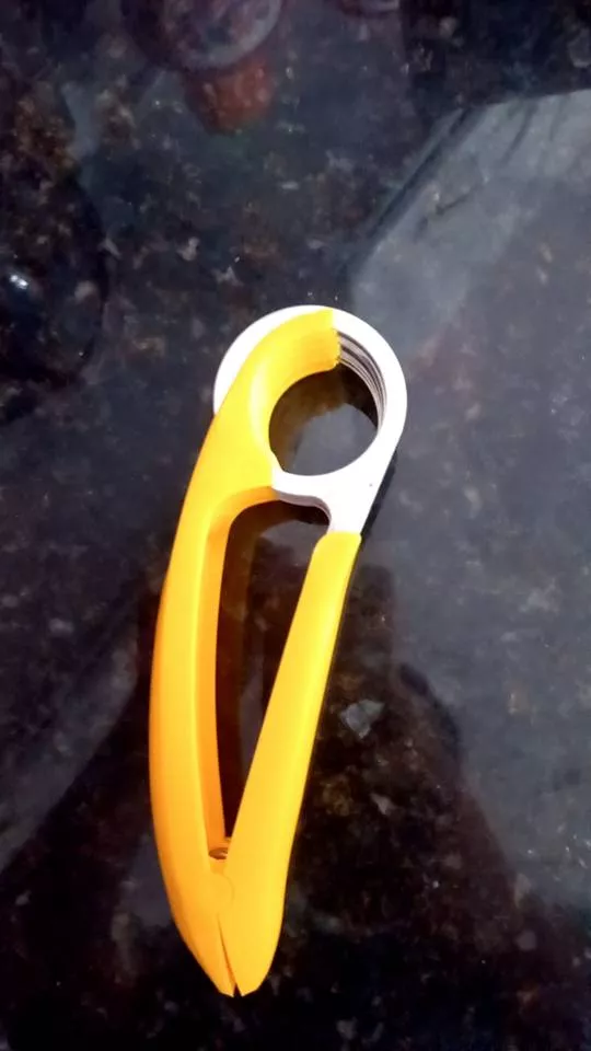 Fatiador Cortador Inox de Banana Chips Legumes Fitness Resistente IZE SLICE PRO photo review