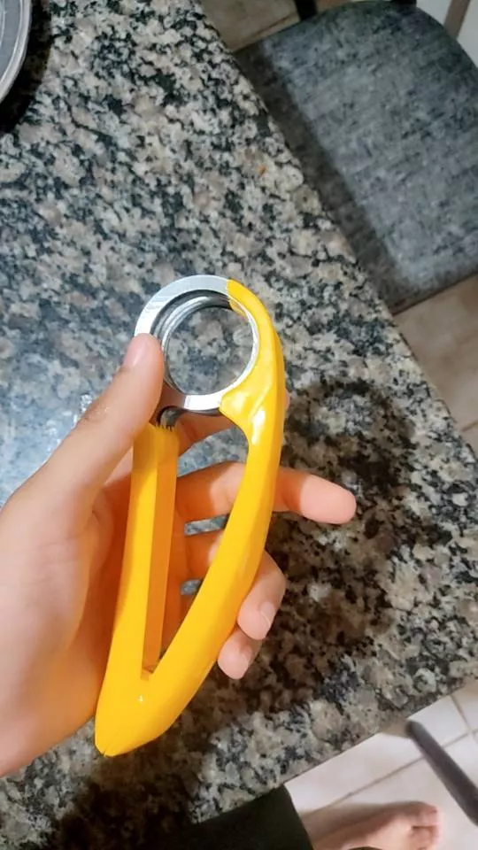 Fatiador Cortador Inox de Banana Chips Legumes Fitness Resistente IZE SLICE PRO photo review