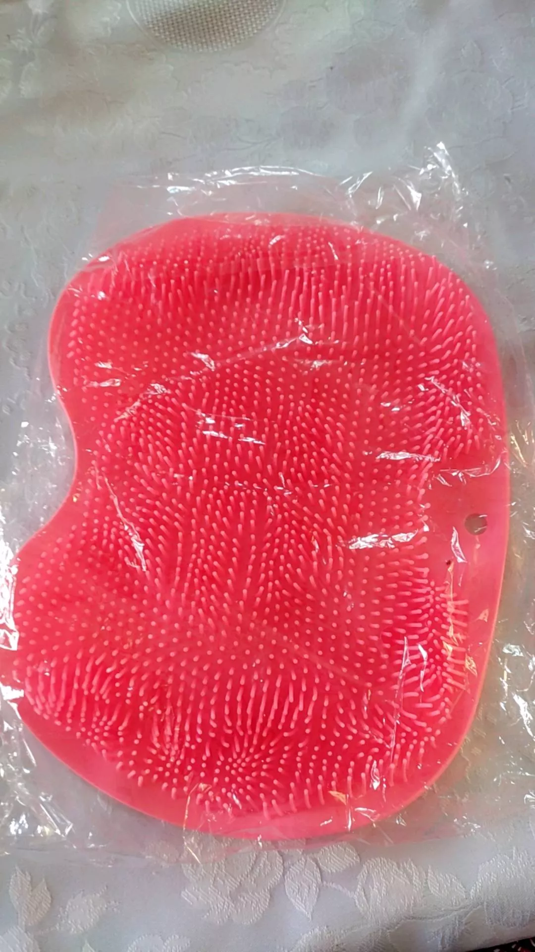 Tapete Antiderrapante para Banho, Massagem nos Pés, Limpeza Fácil, TPR Multicor IZEFOOT SPA photo review